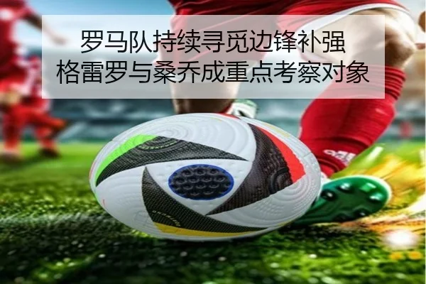 罗马队持续寻觅边锋补强 格雷罗与桑乔成重点考察对象